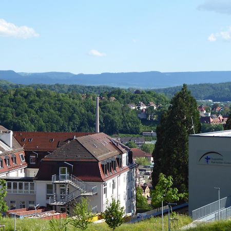 Doppelzimmer mit Albblick Tübingen Exterior foto